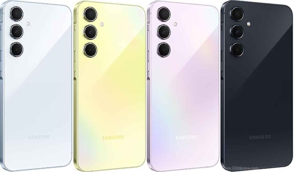 Galaxy a55 specifications release date