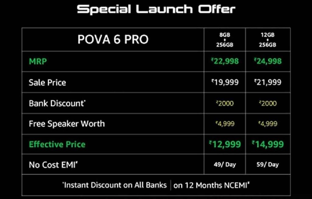 pova6-pro-specs-chart