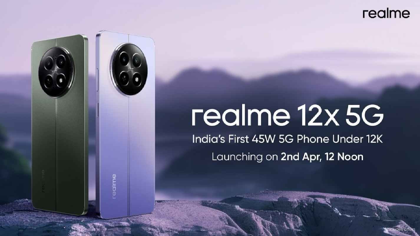 Realme 12x Smartphone Set to Launch in India: Specs, Price, and Release Date