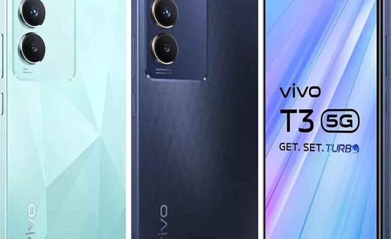 Vivo T3: Unveiling the Latest Smartphone Marvel