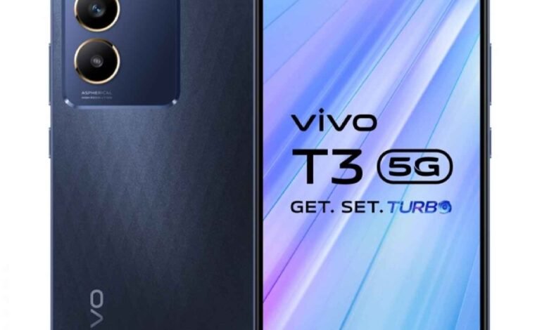 Introducing Vivo T3: A New Smartphone with Impressive Features