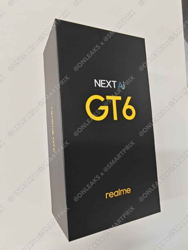 realme-gt6-leaks